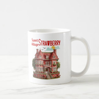 Sweet Strawberry Village Kaffeetasse