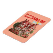 Sweet Strawberry Village Magnet (Linke Seite)