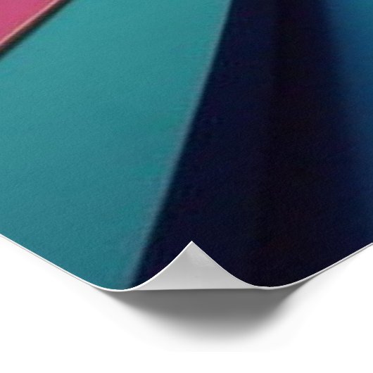 Sweet Streams in Dreams Poster (Ecke)