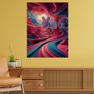 Sweet Streams in Dreams Poster