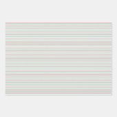 Sweet Stripe Geschenkpapier Set (Vorderseite 2)
