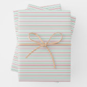 Sweet Stripe Geschenkpapier Set (Beispiel)