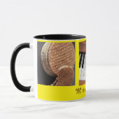 Sweet Stroopwafel Piano Tasse — Geschenk für Mutte (Links)