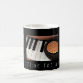 Sweet Stroopwafel Piano Tasse — Geschenk für Vater (Mittel)