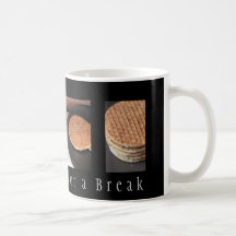 Sweet Stroopwafel Piano Tasse — Geschenk für Vater