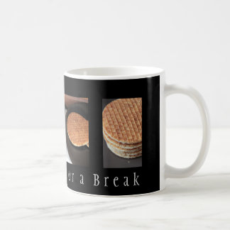 Sweet Stroopwafel Piano Tasse — Geschenk für Vater