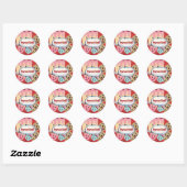 Sweet Stuff Cake Cookies und Cupcake Sticker (Blatt)