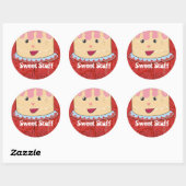 Sweet Stuff Cake Sticker (Blatt)