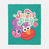 Sweet Stuff Fleecedecke (Vorderseite)