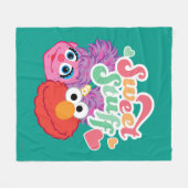 Sweet Stuff Fleecedecke (Vorderseite (Horizontal))
