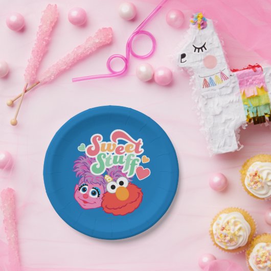 Sweet Stuff Pappteller (Party)