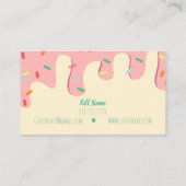 Sweet-Style-Visitenkarte Visitenkarte (Rückseite)