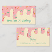 Sweet-Style-Visitenkarte Visitenkarte (Vorne/Hinten)