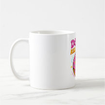 Sweet & Stylish - Niedlicher Donut Graphic T - Shi