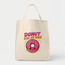 Sweet & Stylish - Niedlicher Donut Graphic T - Shi