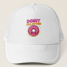 Sweet & Stylish - Niedlicher Donut Graphic T - Shi