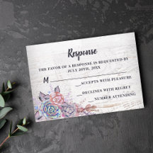 Sweet Succules Rustic Watercolor Mauve Response