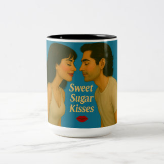 Sweet Sugar Kisses Title Image Zweifarbige Tasse