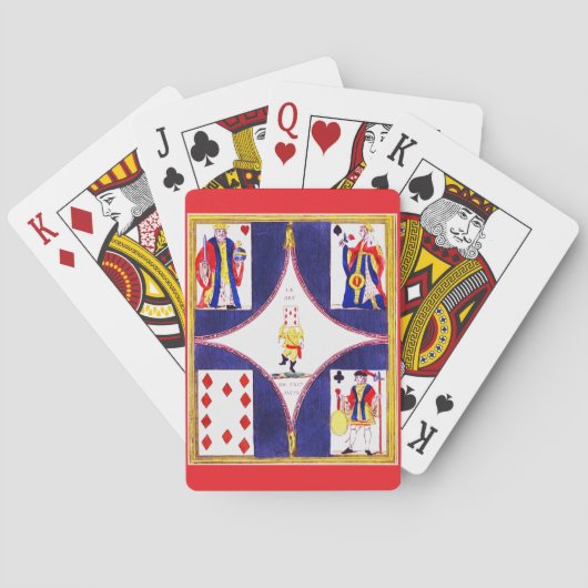 "Sweet Suite" Spielkarten (Rückseite)