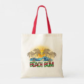 Sweet Summer Beach Tote Bag | Hallo Sommer Tragetasche (Rückseite)