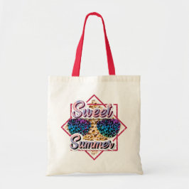 Sweet Summer Beach Tote Bag | Hallo Sommer Tragetasche