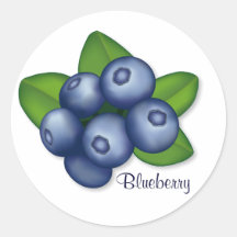 Sweet Summer Blueberry Frucht