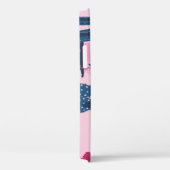 Sweet Summer Cactus Blooming Pattern Case-Mate iPhone Hülle (Rückseite / Rechts)