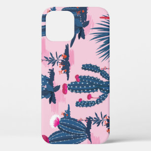 Sweet Summer Cactus Blooming Pattern Case-Mate iPhone Hülle