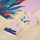 Sweet Summer Cactus Blooming Pattern Puzzle (Seite)