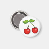 Sweet Summer Cherries Magnet (Vorderseite/Rückseite)