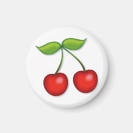 Sweet Summer Cherries Magnet