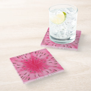 Sweet Summer Fun Melon Fruit Party Glasuntersetzer
