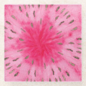 Sweet Summer Fun Melon Fruit Party Glasuntersetzer (Vorderseite)