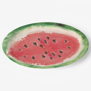 Sweet Summer Fun Melon Fruit Party Pappteller