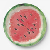 Sweet Summer Fun Melon Fruit Party Pappteller (Vorderseite)