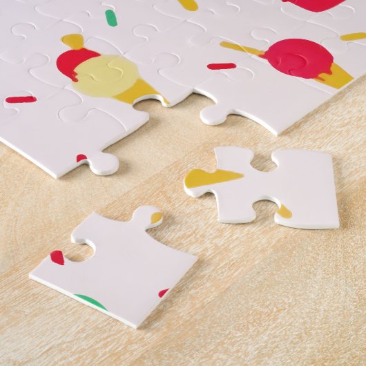 Sweet Summer Fun Rainbow Ice Puzzle (Seite)