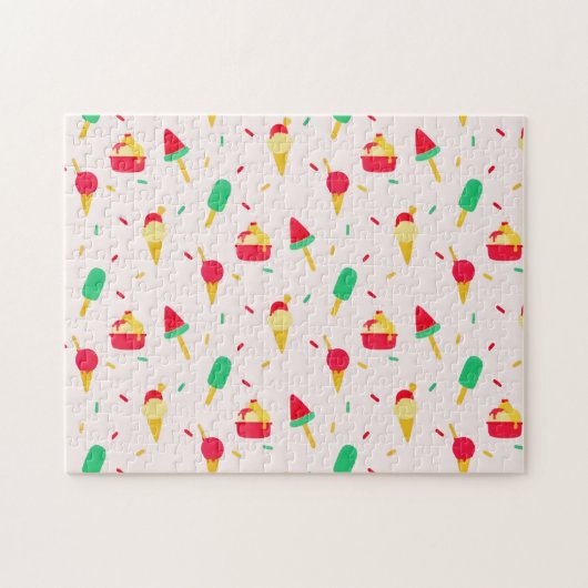 Sweet Summer Fun Rainbow Ice Puzzle (Horizontal)