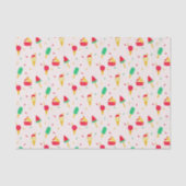 Sweet Summer Fun Rainbow Ice Seidenpapier (Vorderseite)