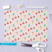 Sweet Summer Fun Rainbow Ice Seidenpapier (Handwerk)