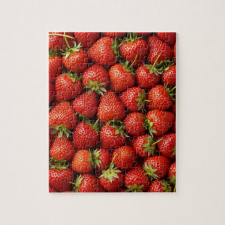 Sweet Summer Harvest: Luscious Strawberry Patch Puzzle