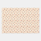 Sweet Summer Ladybugs Mixed Wrapping Paper Set Geschenkpapier Set (Vorderseite 3)