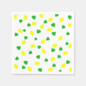 Sweet Summer Lemonade Serviette (Vorderseite)