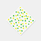 Sweet Summer Lemonade Serviette (Ecke)