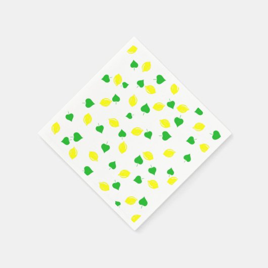 Sweet Summer Lemonade Serviette (Ecke)