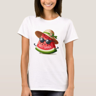 Sweet Summer | Nahrungsmittelrücklauf T-Shirt