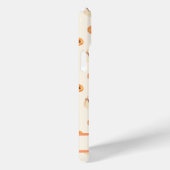 Sweet Summer Peach Muster Case-Mate iPhone Hülle (Rückseite / Rechts)