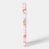 Sweet Summer Peach Muster Case-Mate iPhone Hülle (Rückseite / Links)