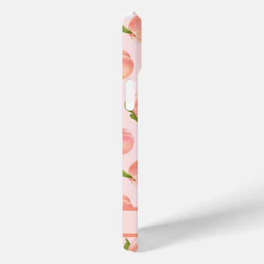 Sweet Summer Peach Muster Case-Mate iPhone Hülle (Rückseite / Rechts)