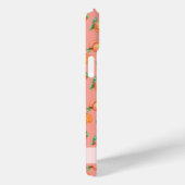 Sweet Summer Peach Muster Case-Mate iPhone Hülle (Rückseite / Rechts)
