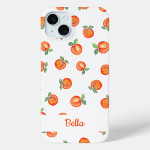 Sweet Summer Peach Muster Case-Mate iPhone Hülle